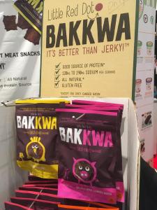 Southeast asian meat snacks from Bakkwa