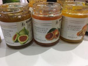 Sicilian fruit condiments