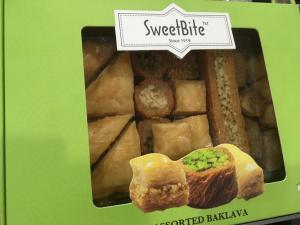 Great baklava for retail