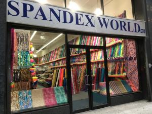 Spandex world