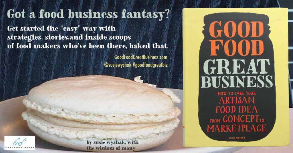 Good Food Great Business book macaron
