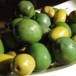 Green California olives by Susie Wyshak