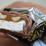 organic caramel peanut nougat candy bar