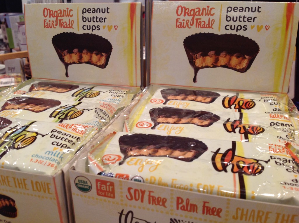 Organic Fair Trade Peanut Butter Cups by Theo Chocolate