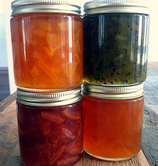 Saba seasonal jam is a part-time business