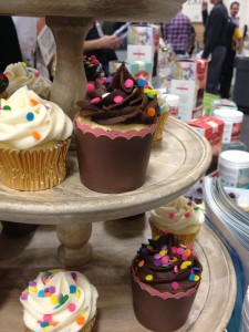 Vegan frosting that tastes like the real stuff? Miss Jones Baking Company exemplifies the re-imagined classic foods that wholesale buyers found at the show.