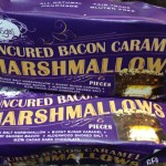 Uncured bacon caramel marshmallows by Vosges