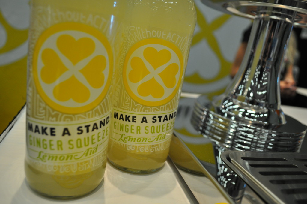 Make a Stand lemonade