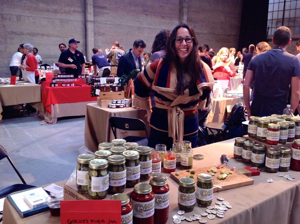 Gordy's Pickle Jar at Good Food Mercantile 2015