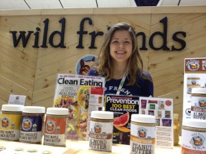 Wild Friends nut butters at Expo West
