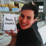 Inside a SEe's Candies store