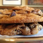 an amazing chocolate chip cookie