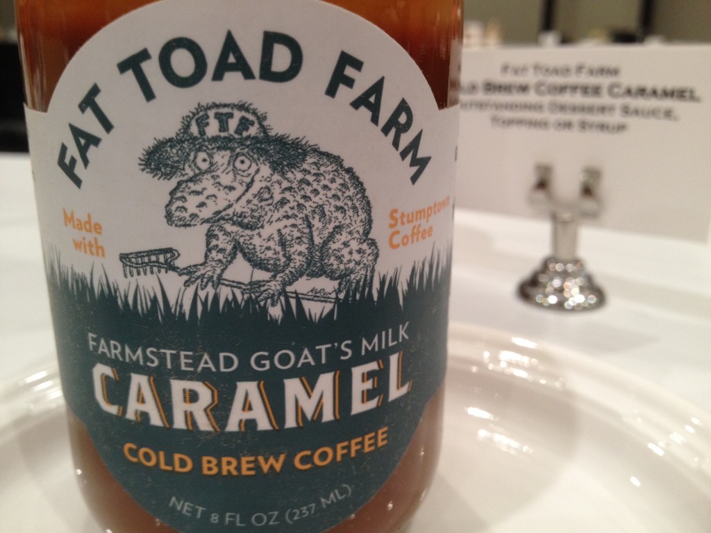 Fat Toad Farm sofi award winning caramel