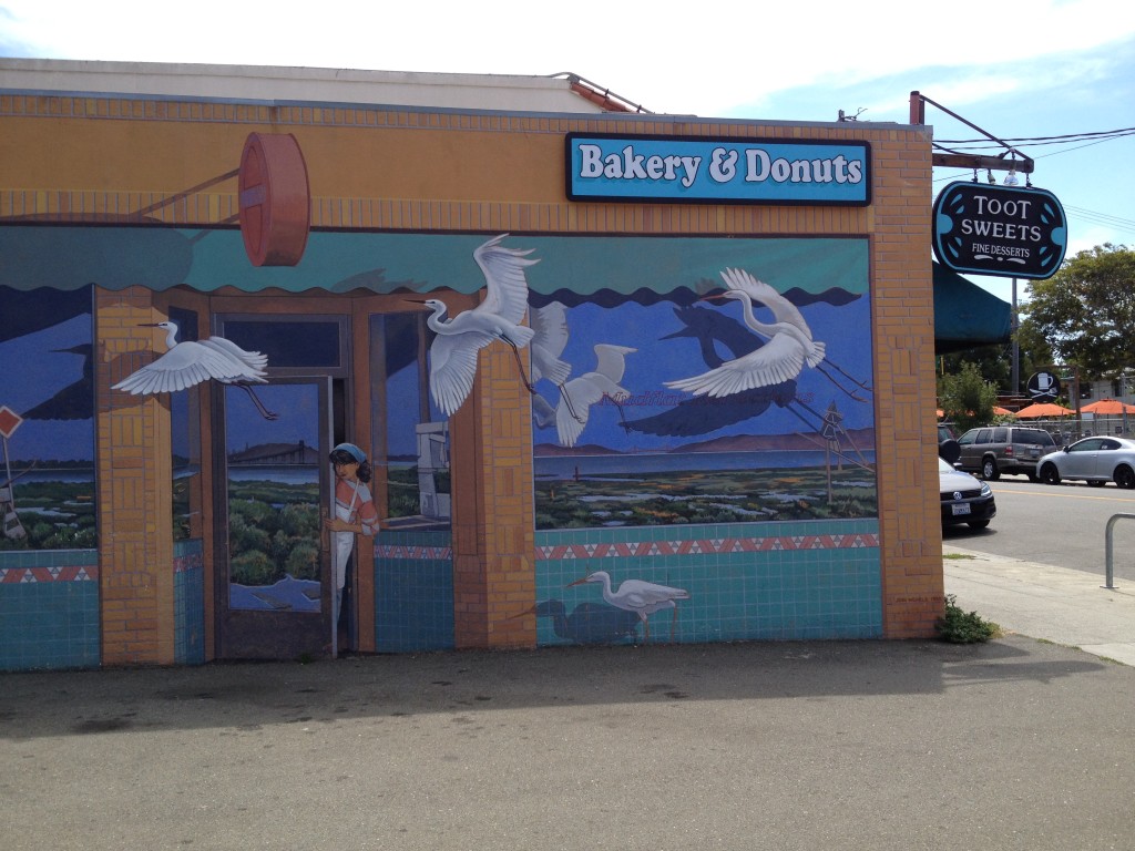 berkeley bakery mural