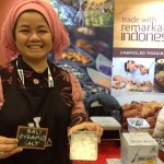 salt farmers from Indonesia at the fancy food show