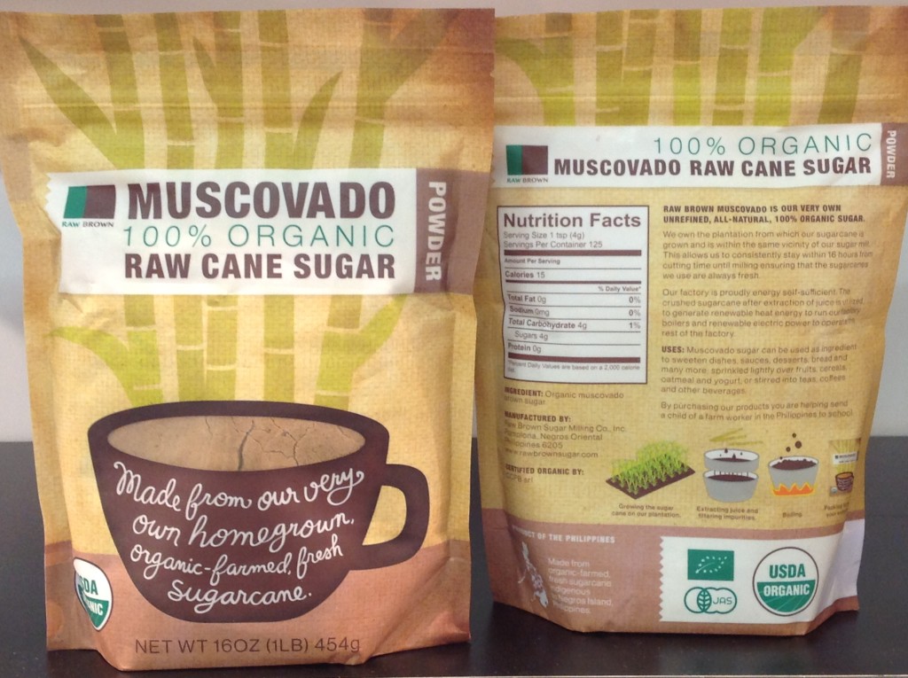 Raw Brown Sugar Milling Company muscovado sugar