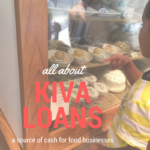 food business startup funding with Kiva loans