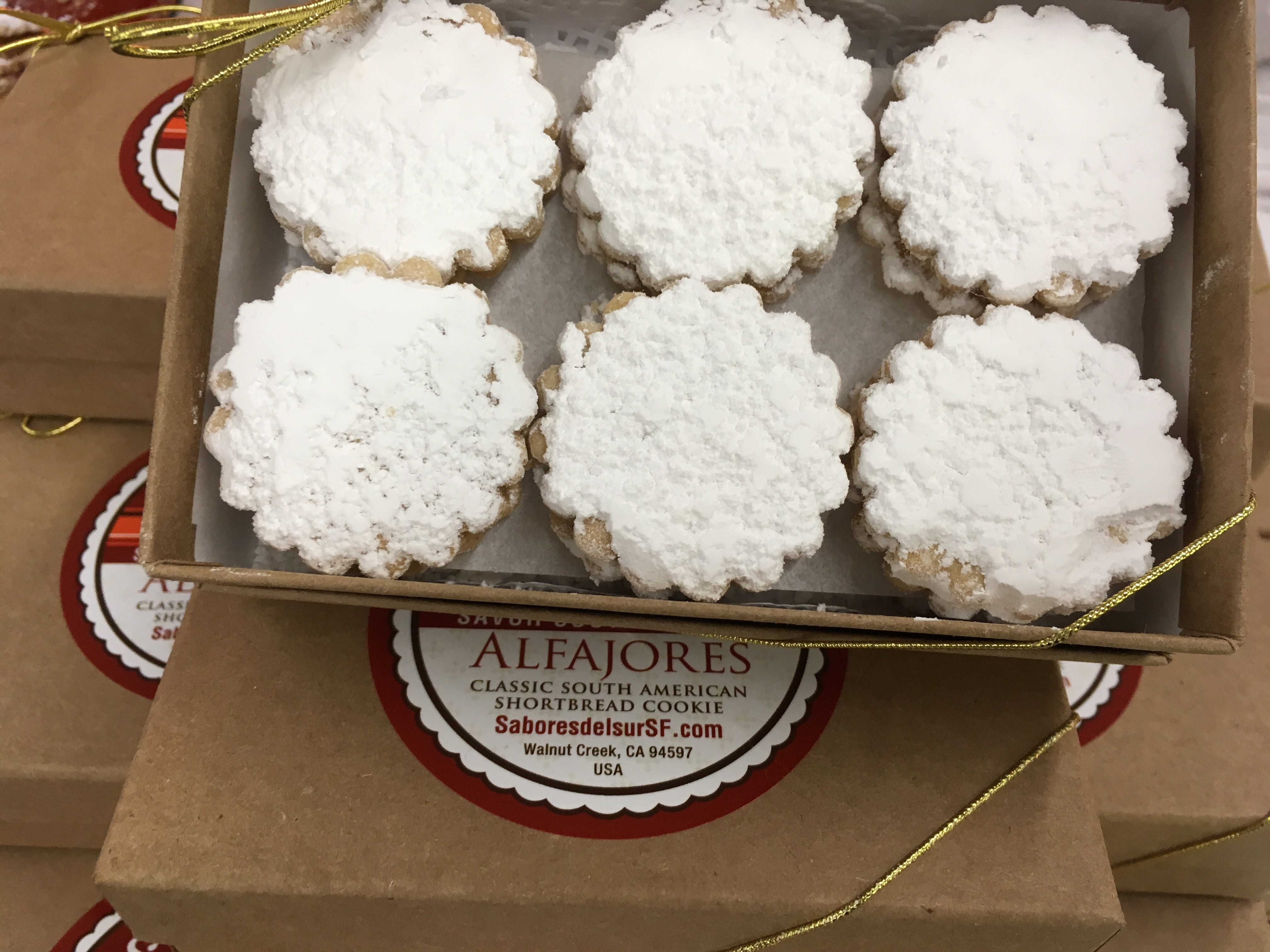 The best alfajores cookies 