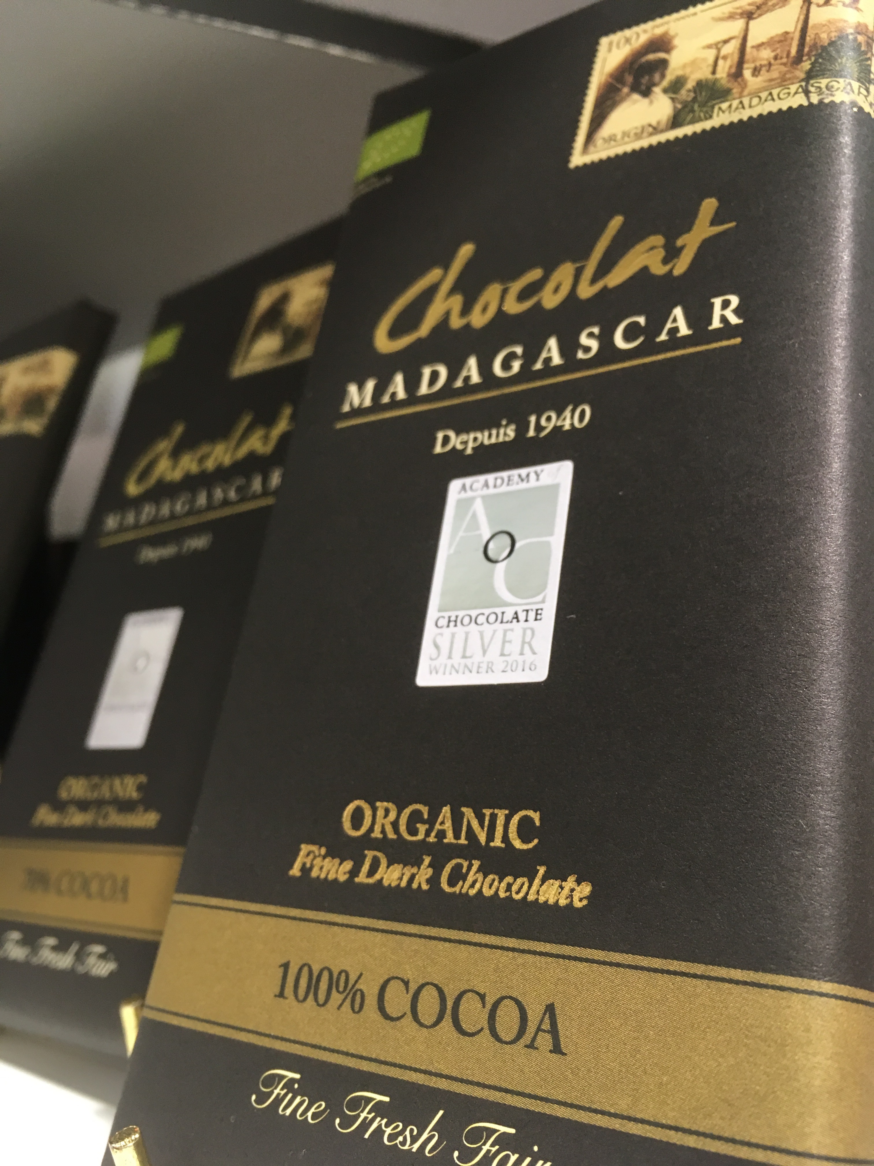 Chocolate Madagascar 