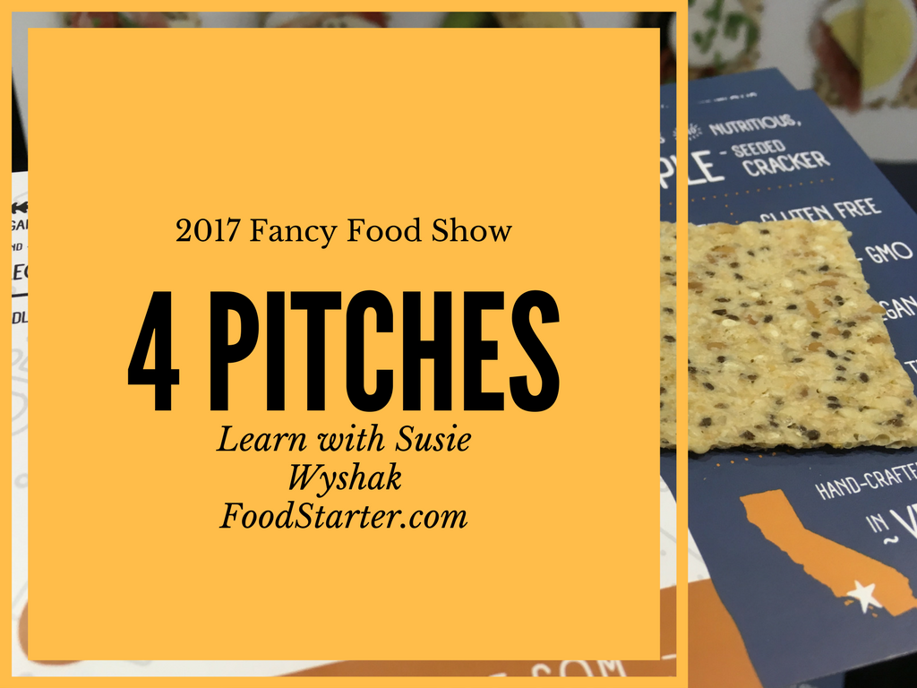 successful specialty food business pitches