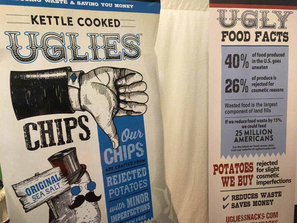 Uglies ugly potato chips reduce potato waste