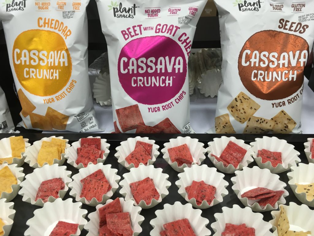cassava crunch yuca chips