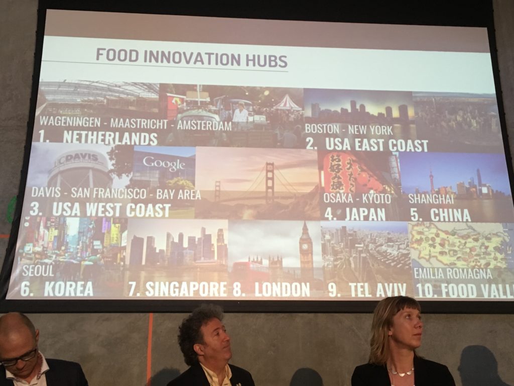 food innovation hubs around the world