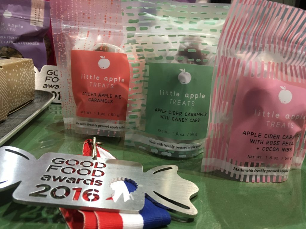 Little Apple Treats award winning giftable caramels