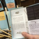 giftable artisan chocolate bars by French Broad
