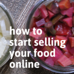 how to sell specialty food online