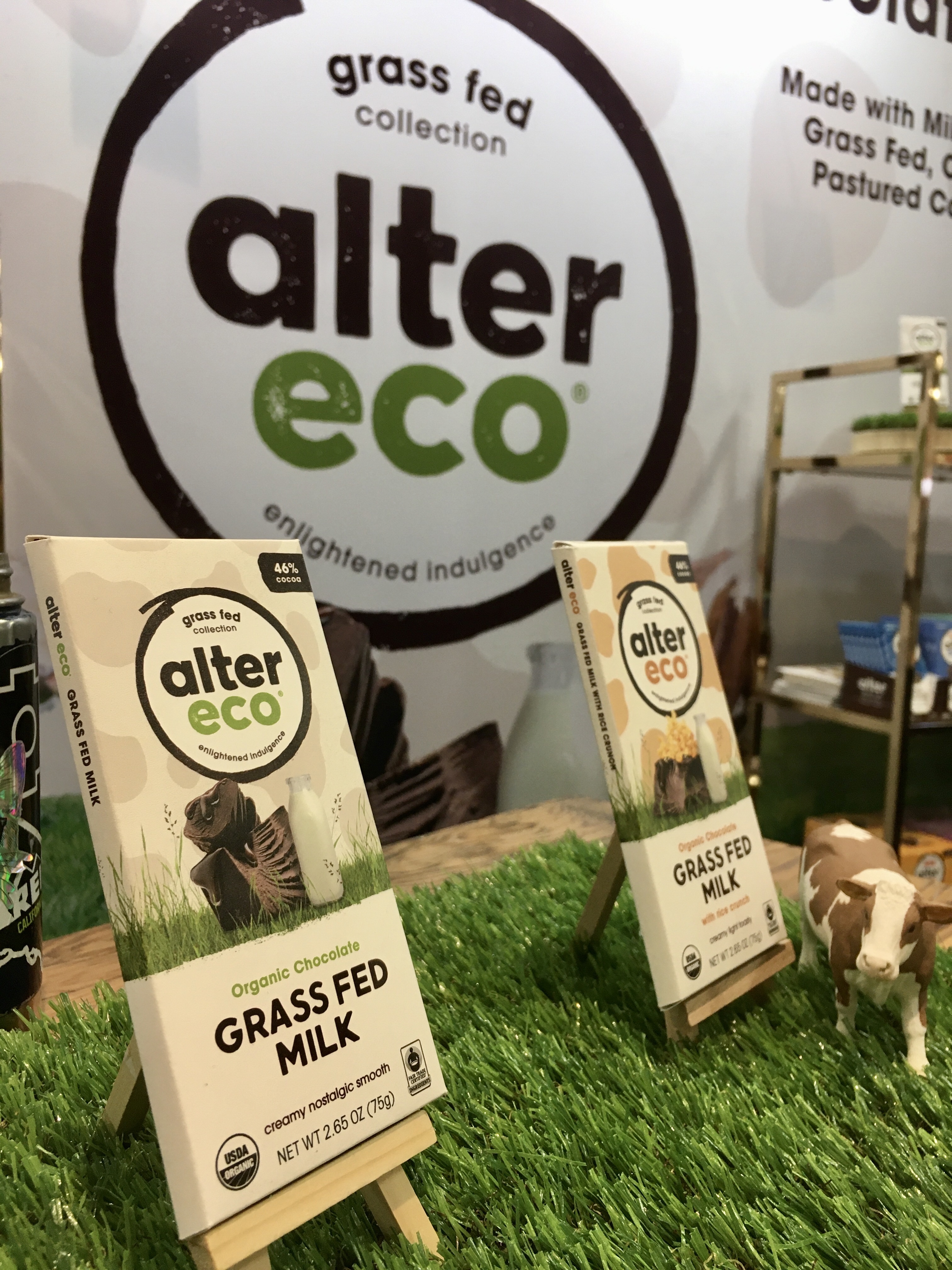 Alter Eco grass fed milk chocolate 
