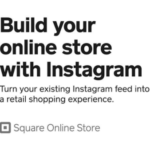 sell on instagram with square