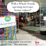 Oakland home values when a Whole Foods Market opens